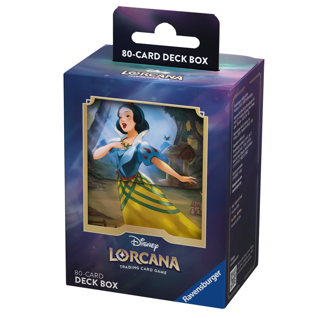 DISNEY LORCANA - DECK BOX BLANCHE-NEIGE (SNOW WHITE)