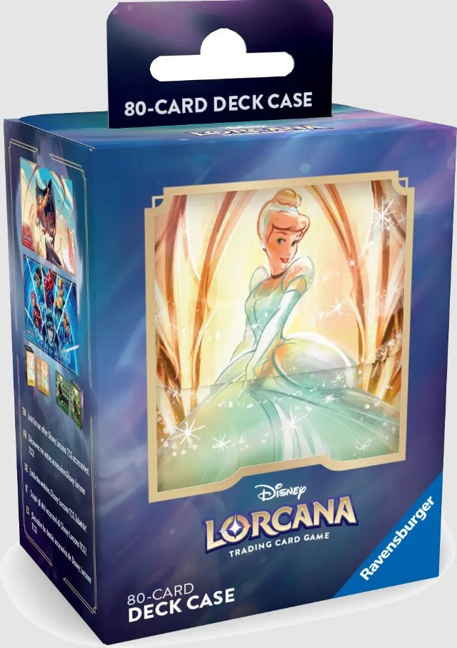 DISNEY LORCANA - DECK BOX - CINDERELLA