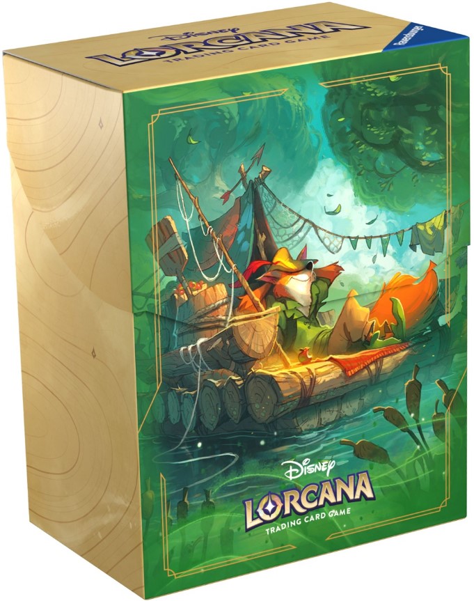 DISNEY LORCANA - DECK BOX ROBIN DES BOIS