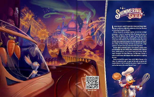 DISNEY LORCANA - OFFICIAL COLLECTOR'S GUIDE: SETS 5-8 - Version anglaise