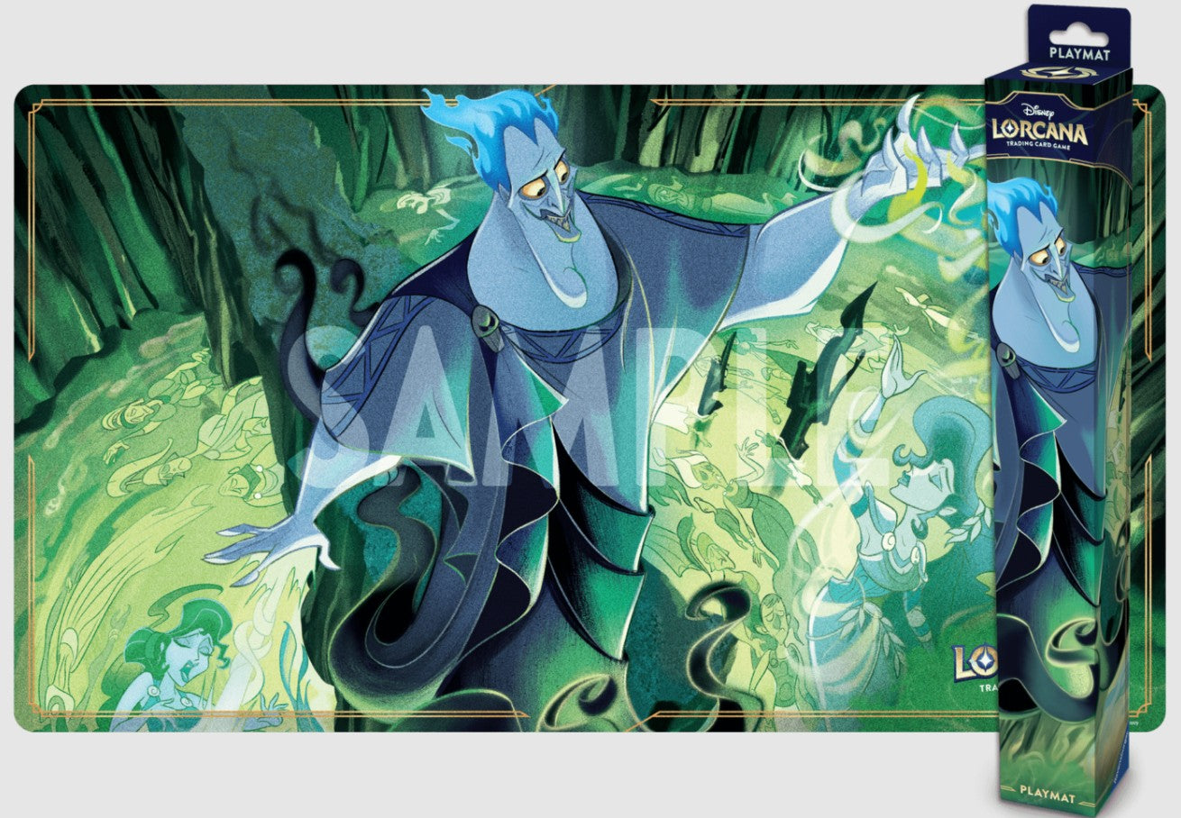 DISNEY LORCANA - PLAYMAT HADES (TAPIS DE JEU)