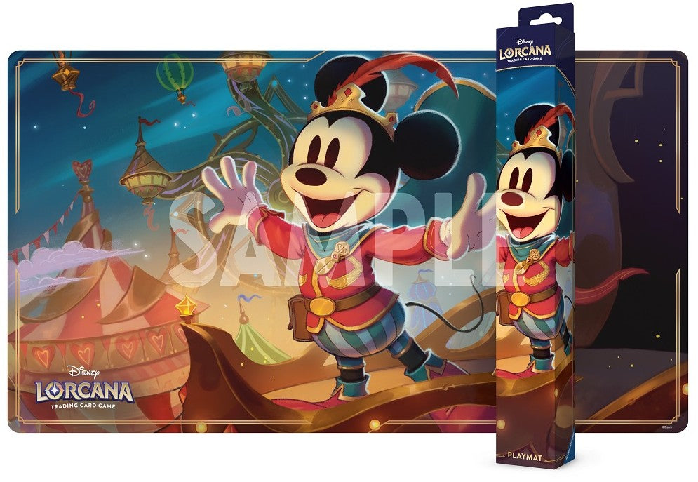 DISNEY LORCANA - MICKEY MOUSE PLAYMAT