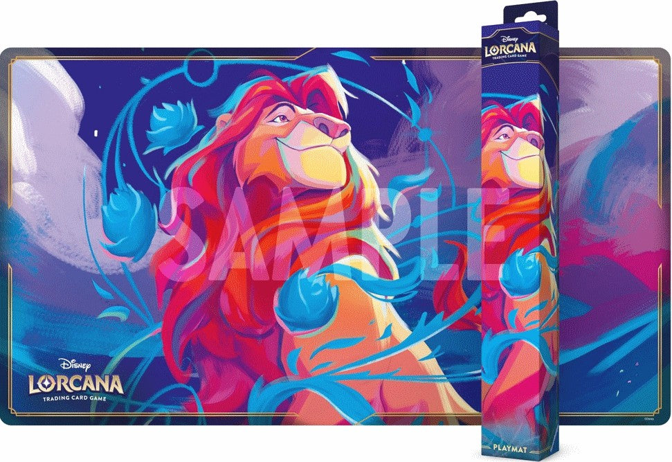 DISNEY LORCANA - MUFASA PLAYMAT (THE LION KING)