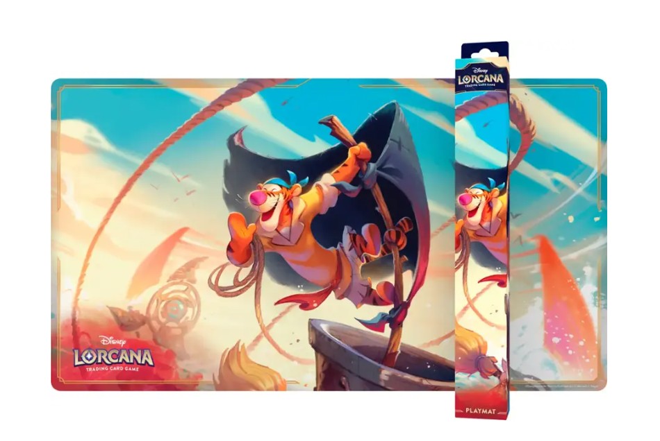 DISNEY LORCANA - TIGGER PLAYMAT