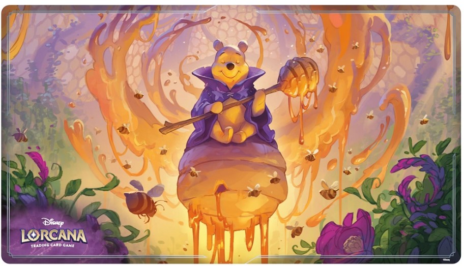 DISNEY LORCANA - WINNIE THE POOH PLAYMAT