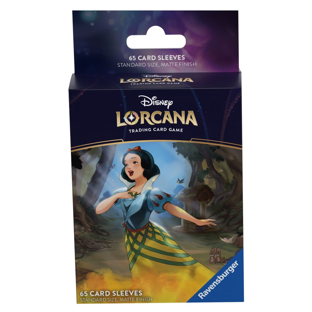 DISNEY LORCANA - PROTÈGE-CARTES (CARD SLEEVE) BLANCHE-NEIGE (SNOW WHITE)