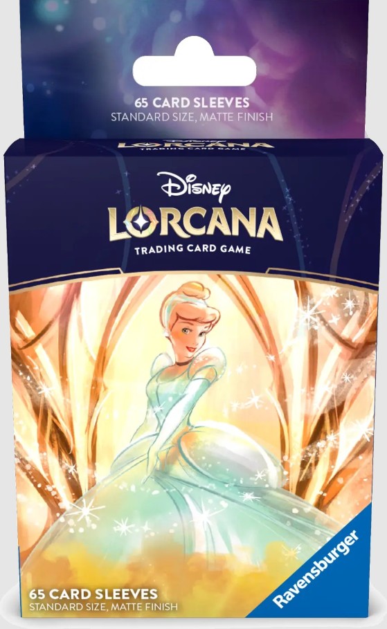 DISNEY LORCANA - CINDERELLA CARD SLEEVES