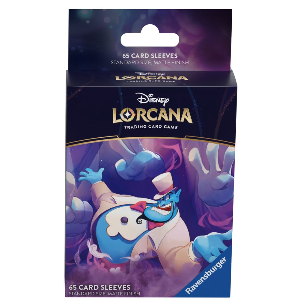 DISNEY LORCANA - CARD SLEEVES GENIE (ALADDIN)