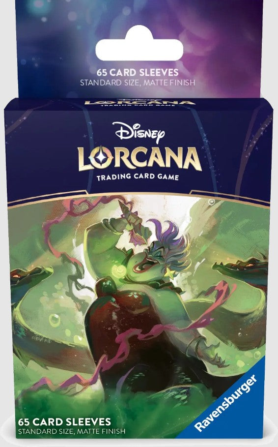 DISNEY LORCANA - CARD SLEEVES URSULA