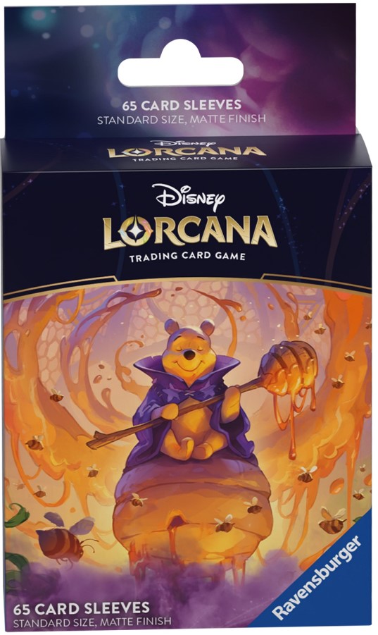 DISNEY LORCANA - PROTÈGE-CARTES (CARD SLEEVE) WINNIE THE POOH