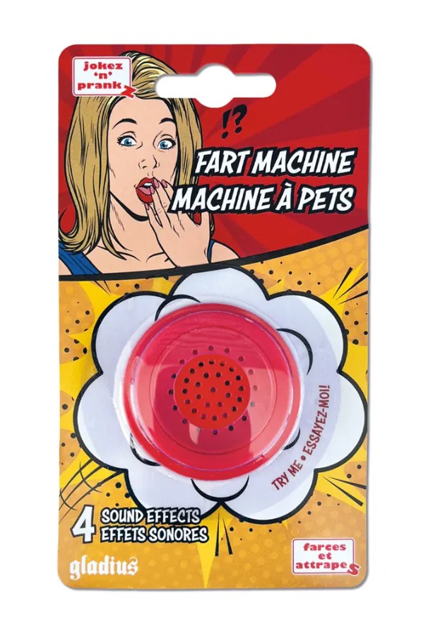 *26 PRANKS & GAGS - FART MACHINE