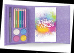 NEBULOUS STARS - WATERCOLOUR TO GO (BLANK PAGES)