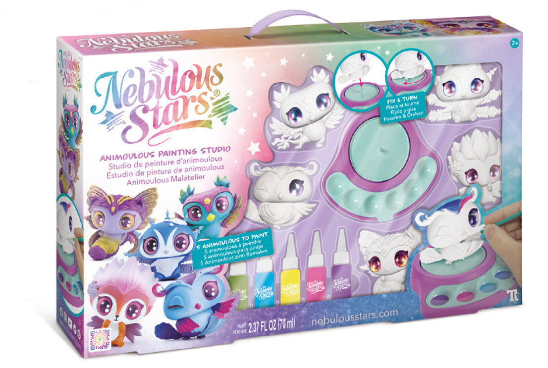 NEBULOUS STARS - ANIMOULOUS PAINTING STUDIO