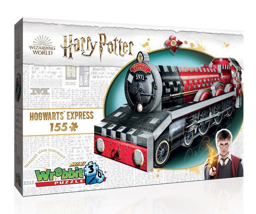 WREBBIT 3D PUZZLE 155 PIECES - HOGWARTS EXPRESS