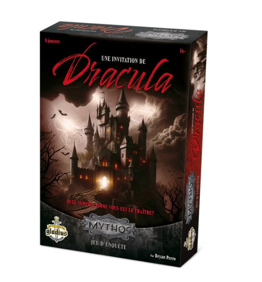 JEU MYTHOS - UNE INVITATION DE DRACULA