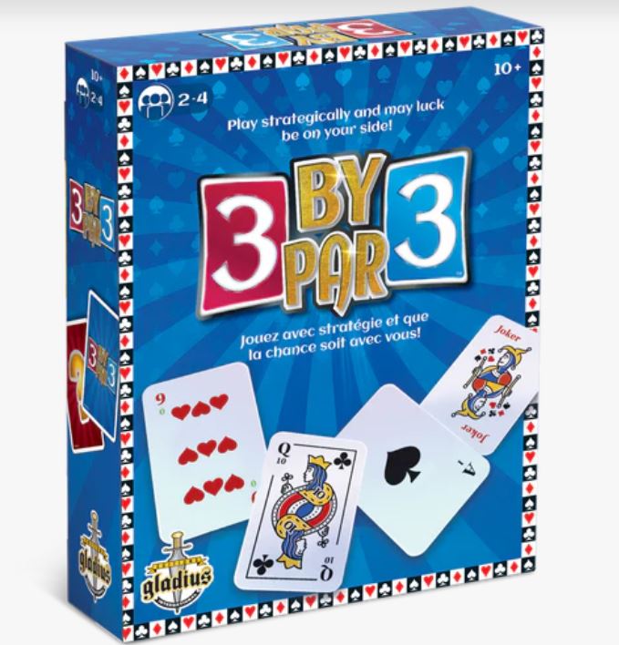 JEU 3 PAR 3