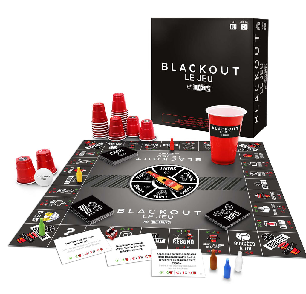 JEU BLACKOUT
