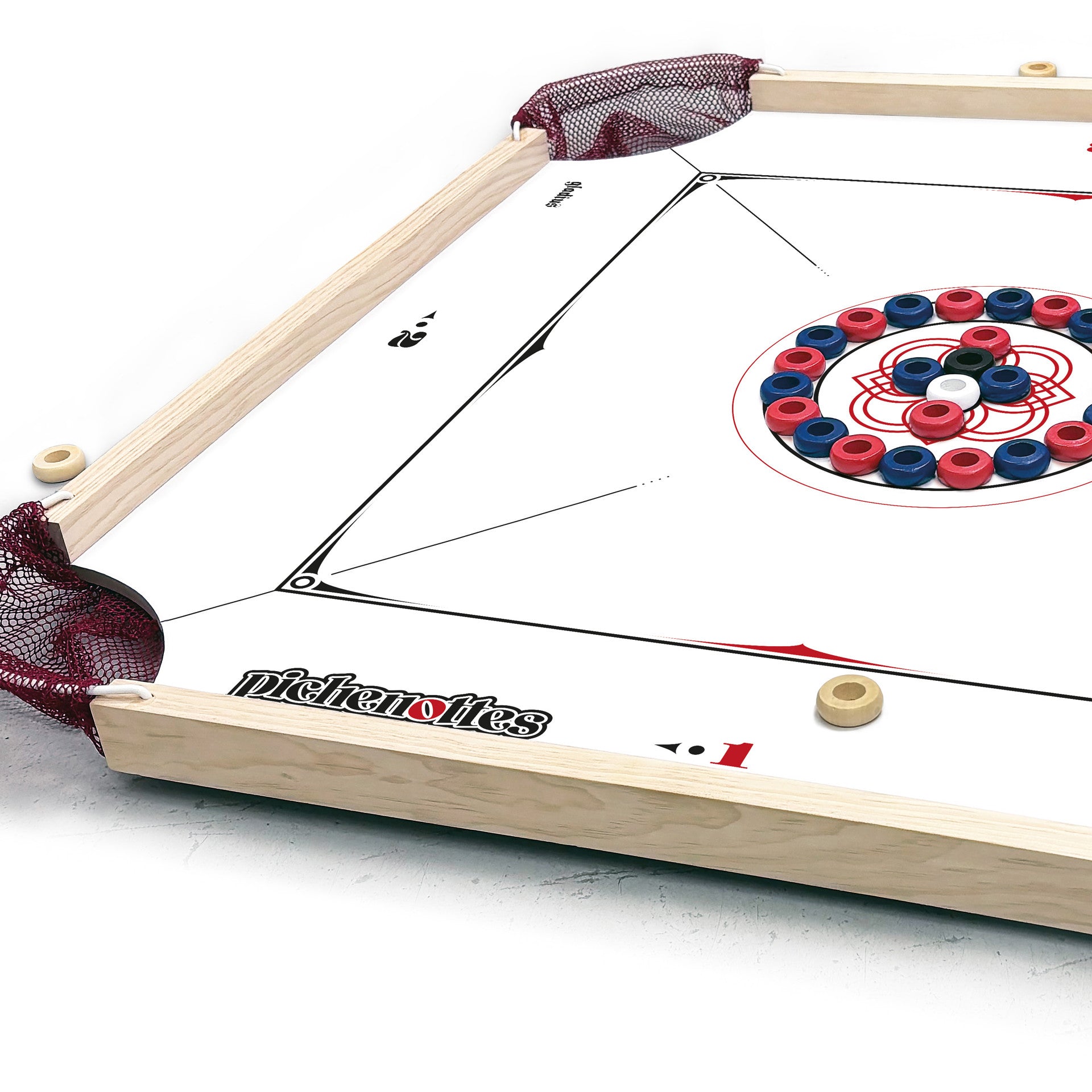 FLICKING GAME - THROWING GAME WITH FINGERS
