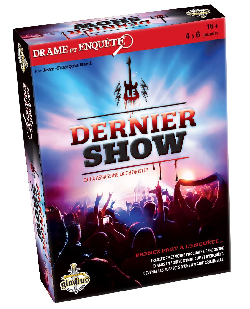JEU DRAME ET ENQUÊTE – LE DERNIER SHOW