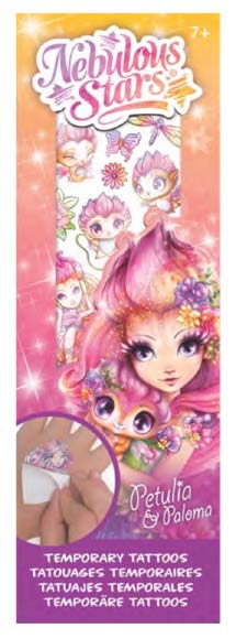 NEBULOUS STARS - MINI TATOUAGES TEMPORAIRES ASST