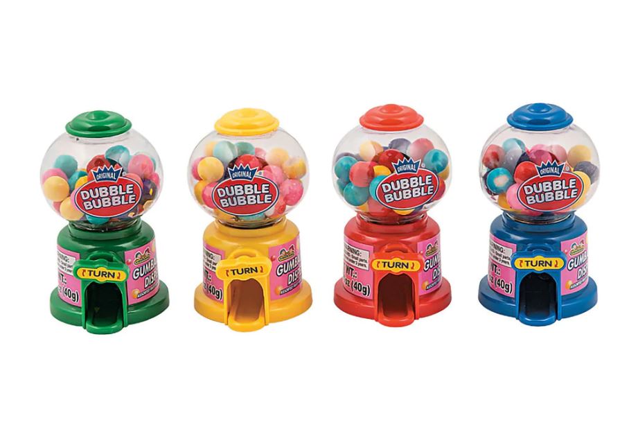MINI GUM BALL MACHINE ASST