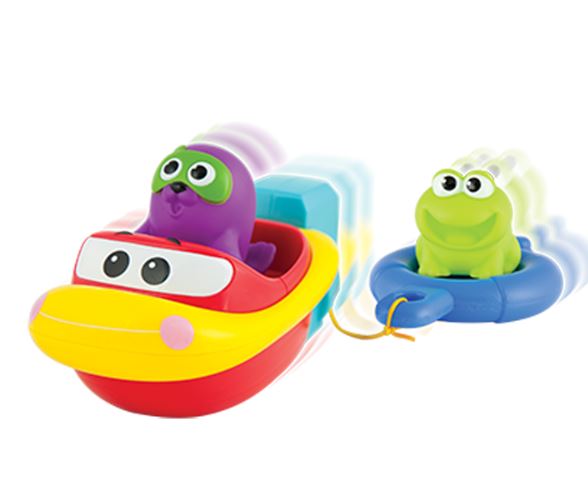 WINFUN - PULL 'N GO PLAY BOAT