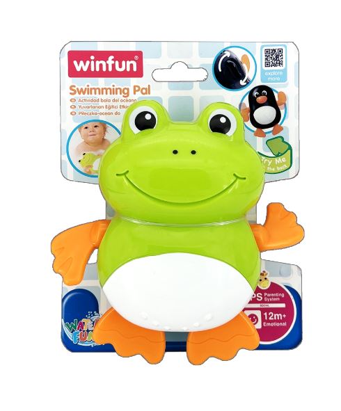 WINFUN - SWIM WITH ME - FROG
