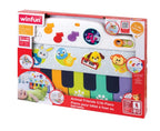 WINFUN - PIANO POUR BÉBÉ À FIXER AU BERCEAU