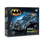WREBBIT CASSE-TÊTE 3D 255 PIÈCES - BATMOBILE