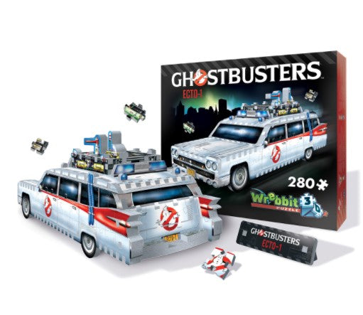 WREBBIT CASSE-TÊTE 3D 280 PIÈCES - GHOSTBUSTERS ECTO-1