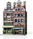 WREBBIT CASSE-TÊTE 3D 285 PIÈCES - CAFÉ URBANIA