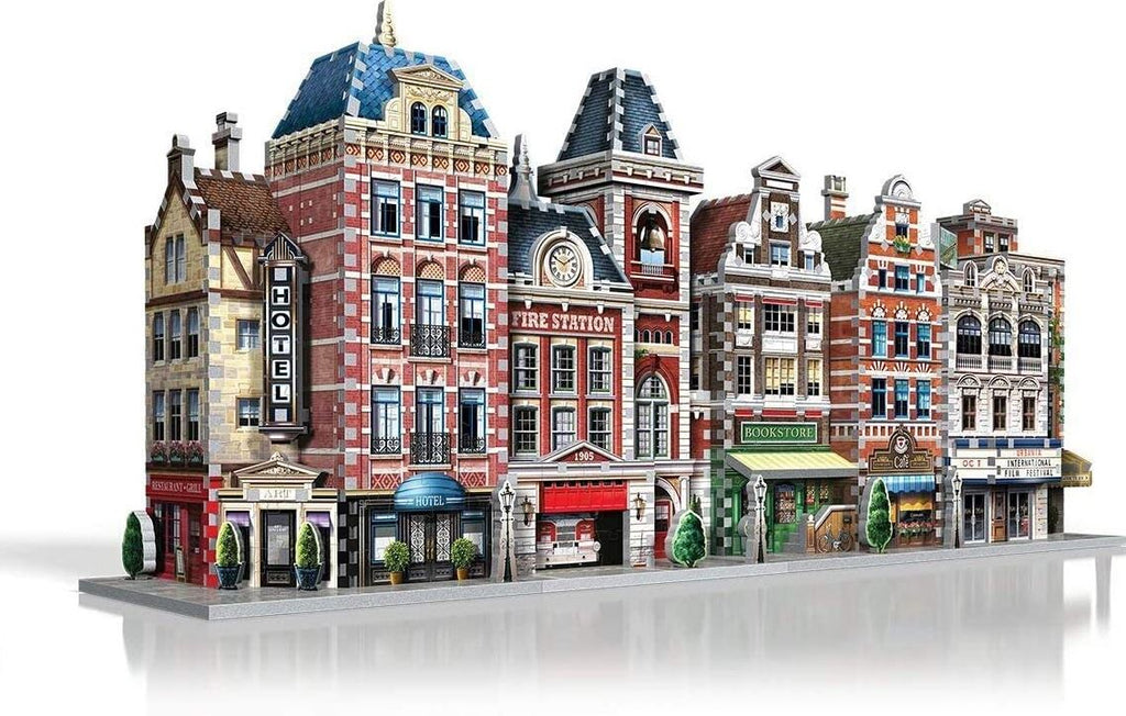 WREBBIT CASSE-TÊTE 3D 285 PIÈCES - CAFÉ URBANIA