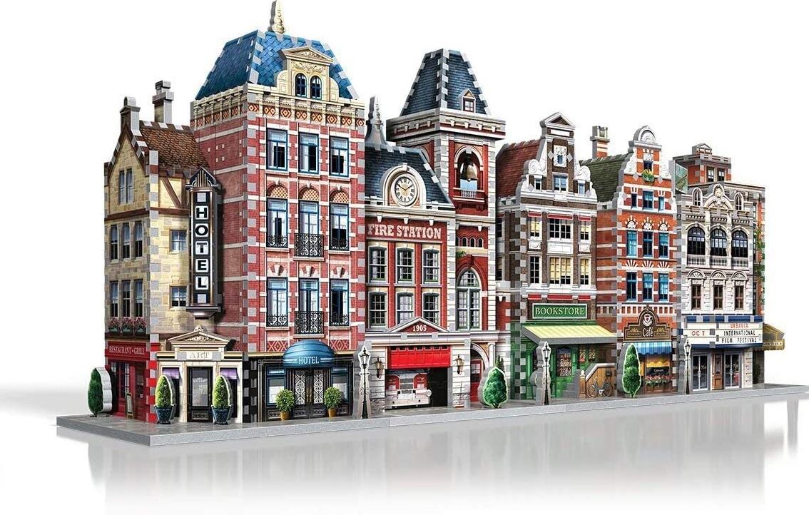 WREBBIT CASSE-TÊTE 3D 285 PIÈCES - CAFÉ URBANIA