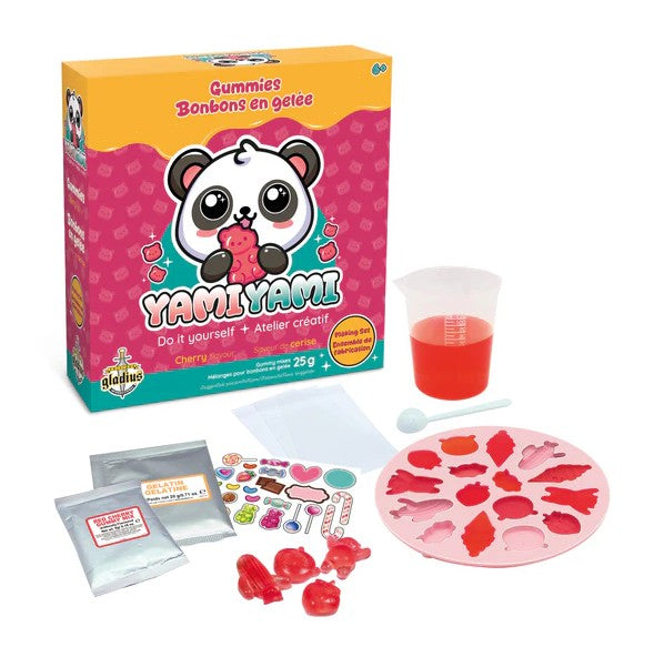 YAMI YAMI ATELIER CRÉATIF - BONBONS EN GELÉE