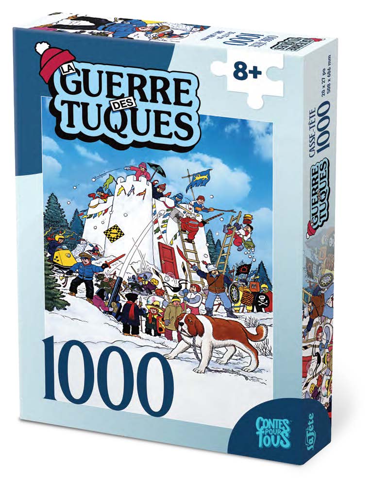 TALES FOR ALL PUZZLE 1000 PIECES - THE DOG WHO STOPPED THE WAR #8903