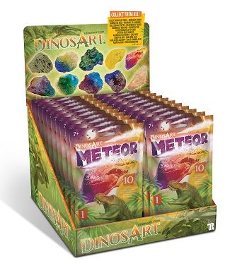 DINOSART - PIERRES MÉTÉORES ASST
