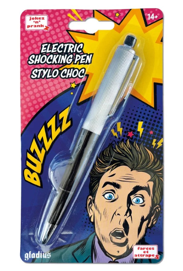 FARCES ET ATTRAPPES - STYLO CHOC