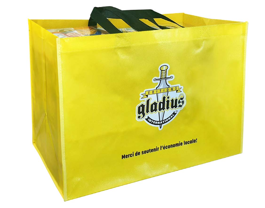 GLADIUS - LARGE REUSABLE BAG
