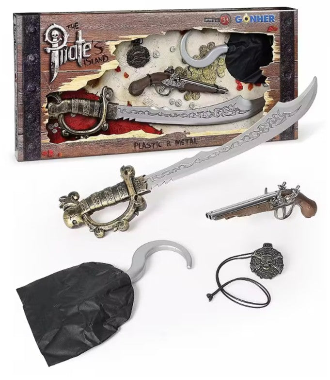 GONHER – L'ÎLE DES PIRATES – ENSEMBLE DELUXE
