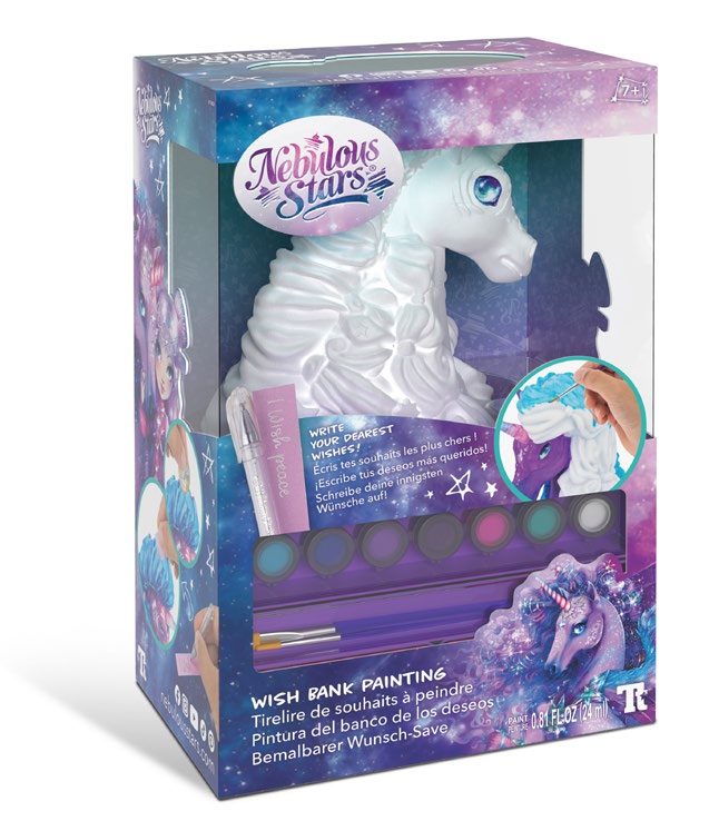 NEBULOUS STARS - WISH JAR TO PAINT