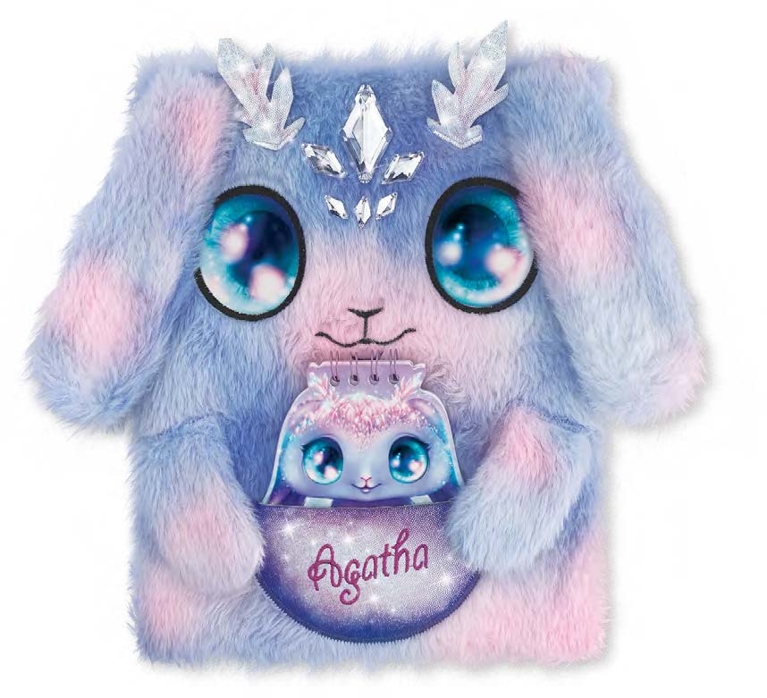 NEBULOUS STARS - GIANT PLUSH DIARY - AGATHA