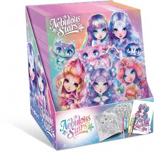 NEBULOUS STARS - COLORING BOOK