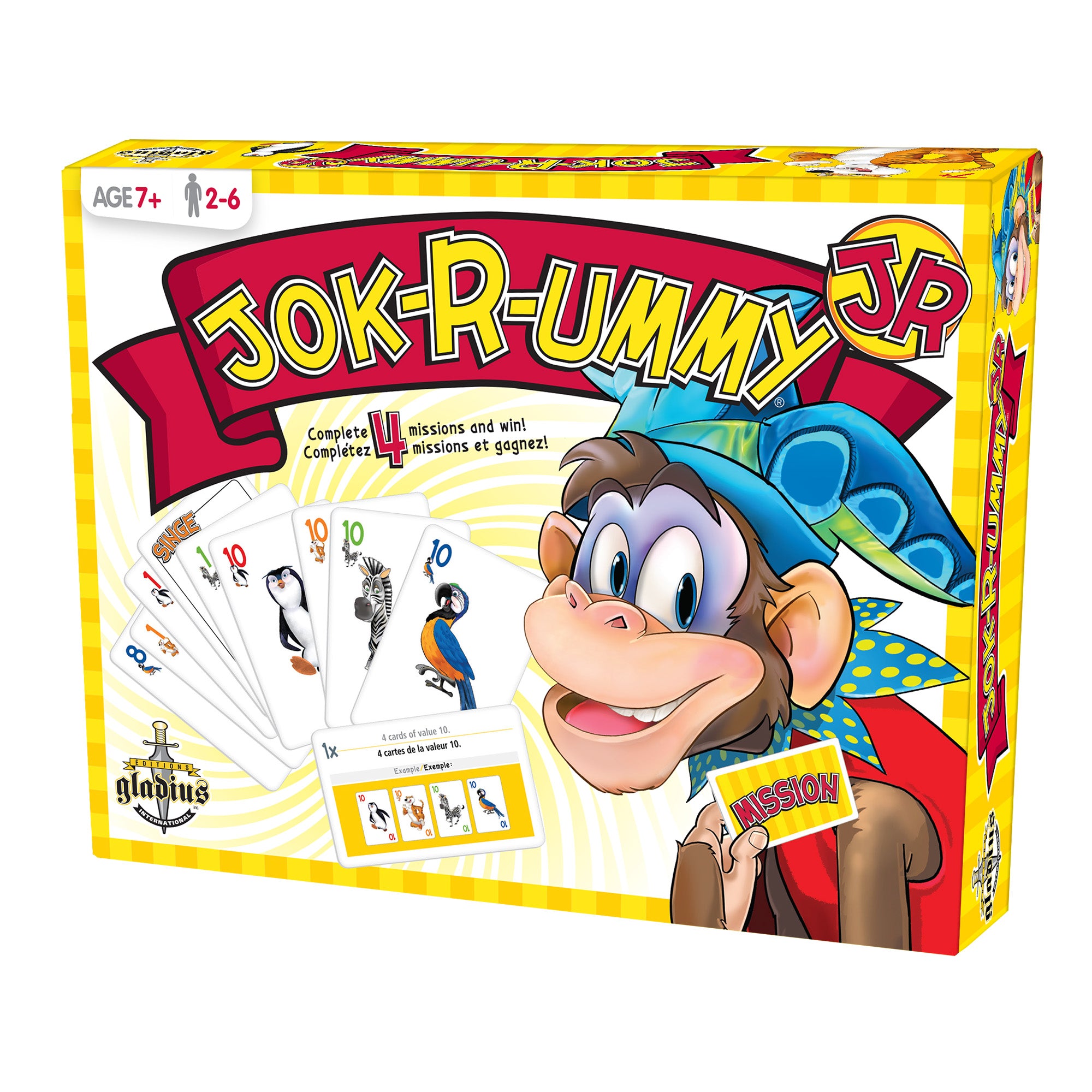 JOK-R-UMMY JR GAME