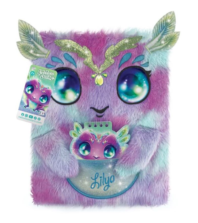 NEBULOUS STARS - GIANT PLUSH DIARY - LILYA