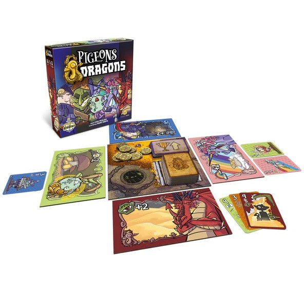 DOVES & DRAGONS GAME