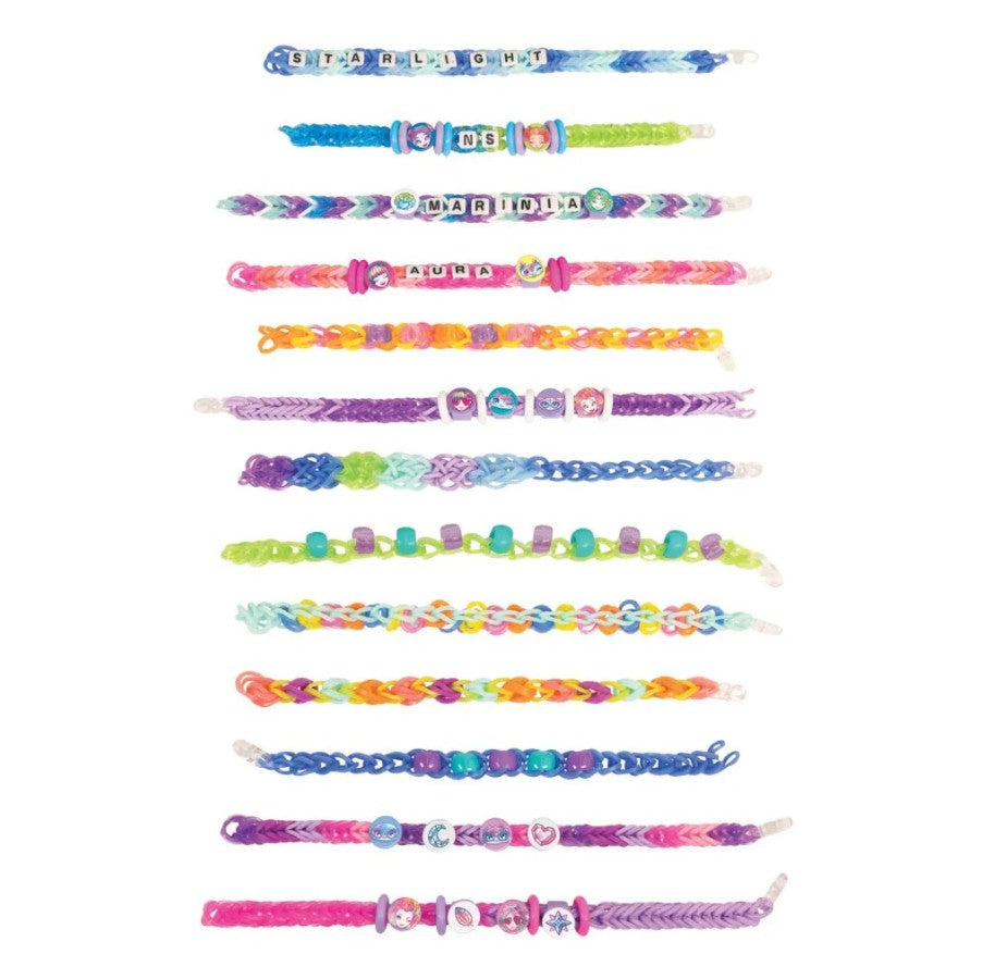 NEBULOUS STARS - RAINBOW LOOM - ENSEMBLE AMITIÉ ÉTERNELLE