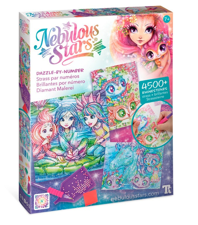 NEBULOUS STARS - RAINBOW GEM ART