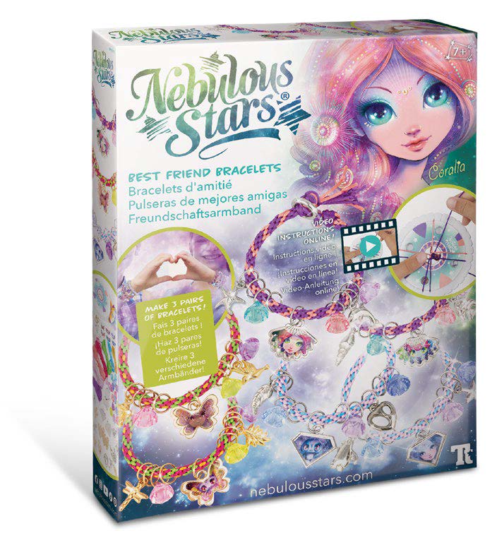 NEBULOUS STARS - FRIENDSHIP BRACELETS