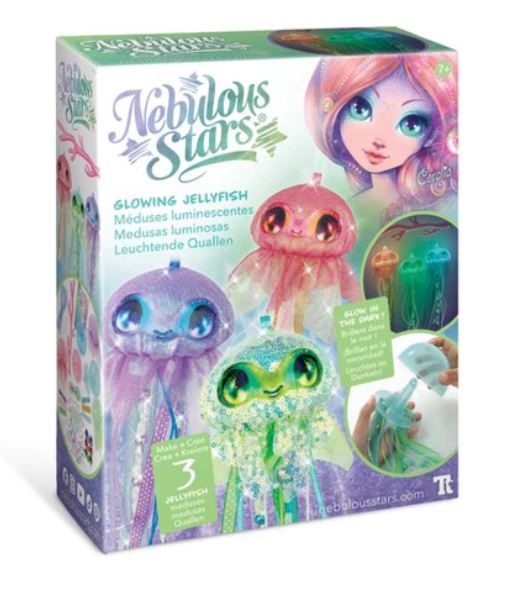 NEBULOUS STARS - MÉDUSES LUMINESCENTES - CORALIA