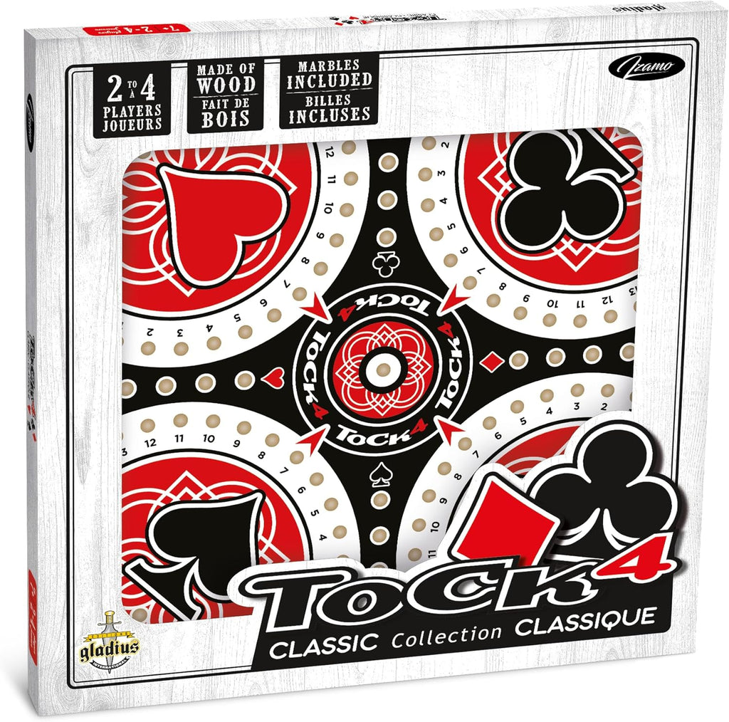 TOCK GAME - 4 PLAYERS - 20"